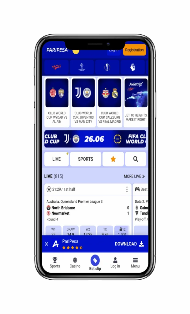 paripesa app